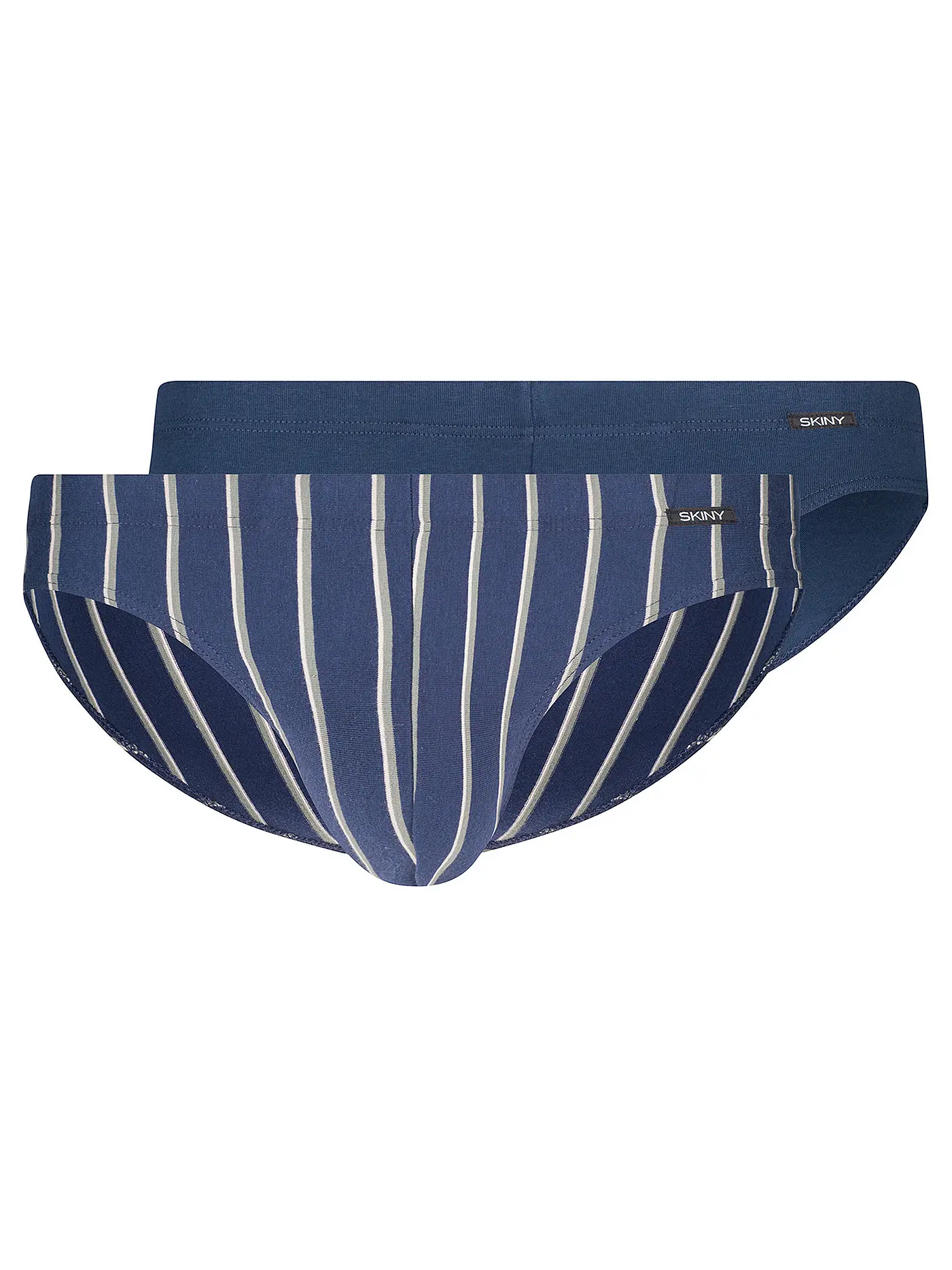 SKINY | Slip Advantage 2er Pkg greenbay stripes selection | blau